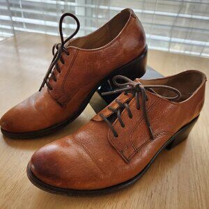 Frye Women's Oxfords (with added traction) - size 8